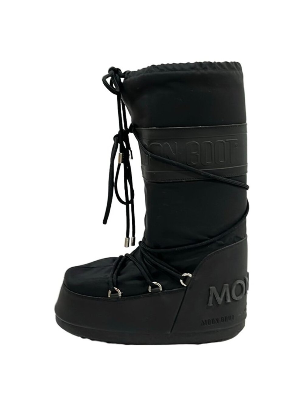 Moncler Boots /41 Moon Boots Black EU